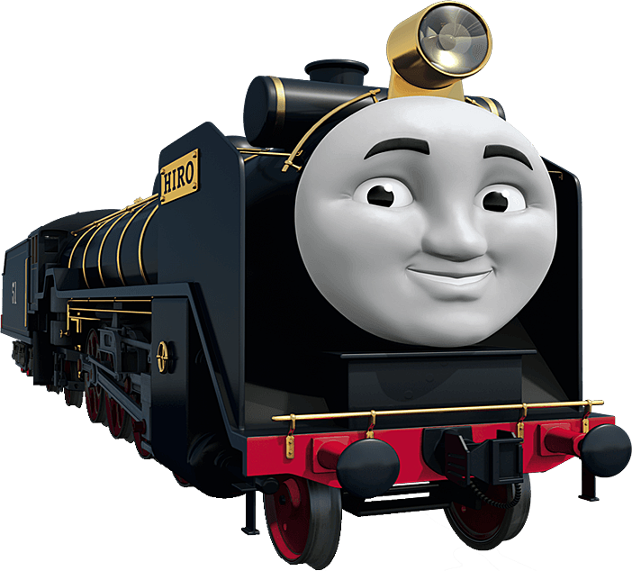 Hiro trackmaster train sales