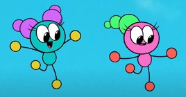 Polly Ethylene and Tara Phthalate