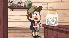 S1e1 dipper cleaning