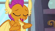 Smolder the molt is completely normal S8E11