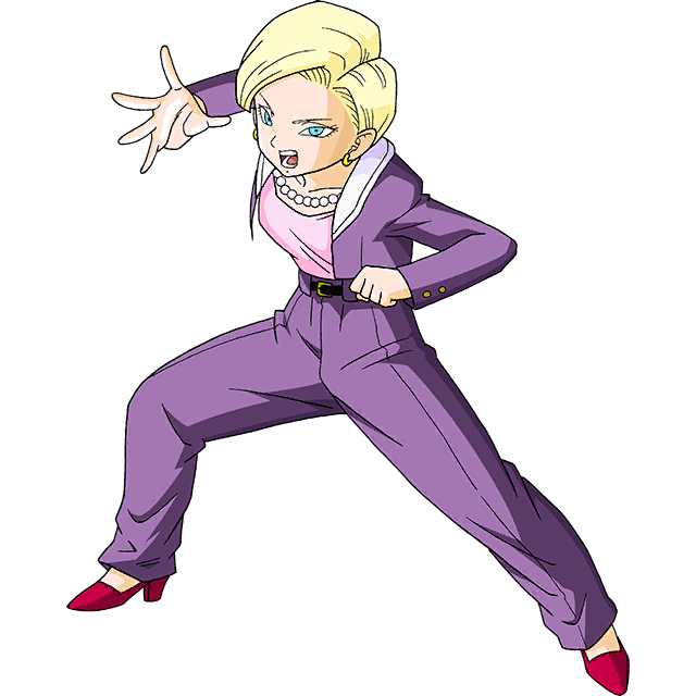 Android 18, Character Profile Wikia