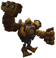 Blitzcrank's in-game character model.