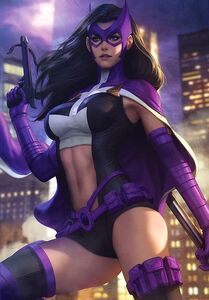 Huntress DC Artwork