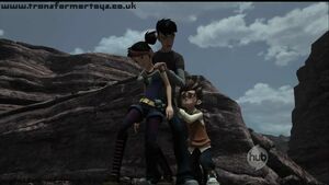 Jack, Miko and Rafael are now in the Shadowzone