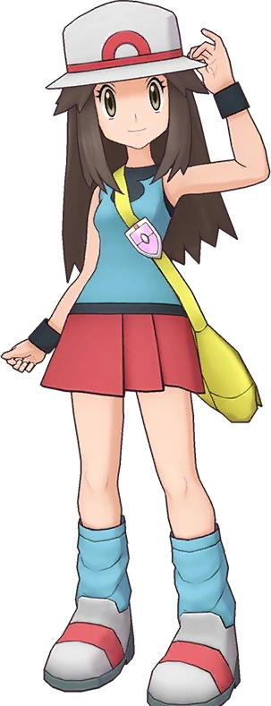 Leaf (Pokémon) | Heroes Wiki | Fandom