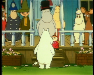 Moomin Family and everyone else realized the misunderstanding