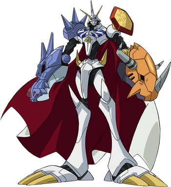 Omnimon vs Alphamon: Final Battle!