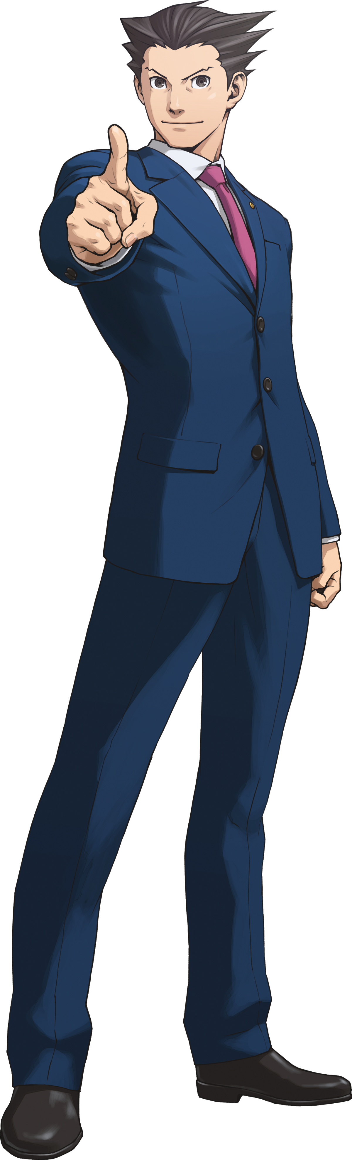 Godot Jove on X: ace attorney characters in order of how