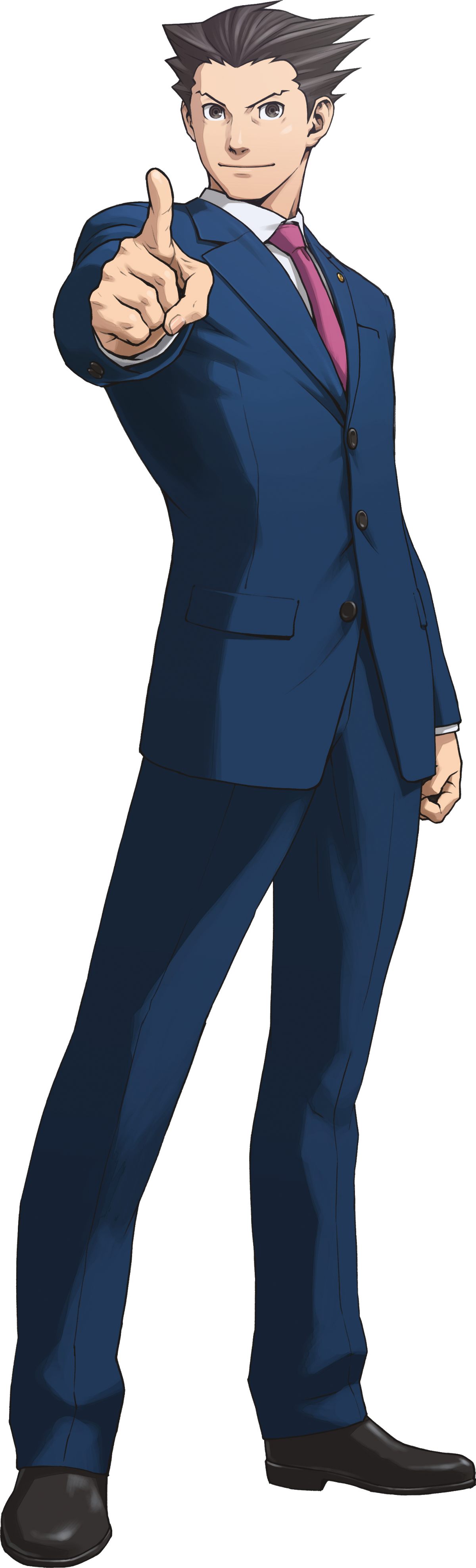 Phoenix Wright (personagem) – Wikipédia, a enciclopédia livre