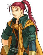 Shinon's portrait from Fire Emblem: Radiant Dawn.