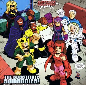 Substitute Squaddies (Earth-11911) from Super Hero Squad Spectacular Vol 1 1