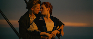 Titanic kiss