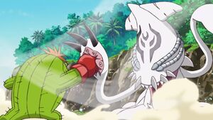 Togemon vs Gesomon