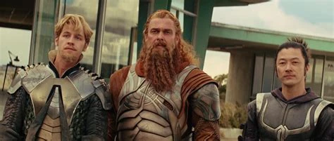 the warriors three thor