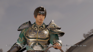 真・三國無双 8 Dynasty Warriors 9 - Zhao Yun - Walkthrough - Part 1.mp4 snapshot 11.30.647