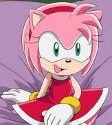 Amy Rose in Sonic X.