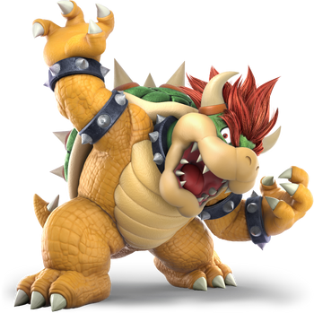 Bowser SSBU