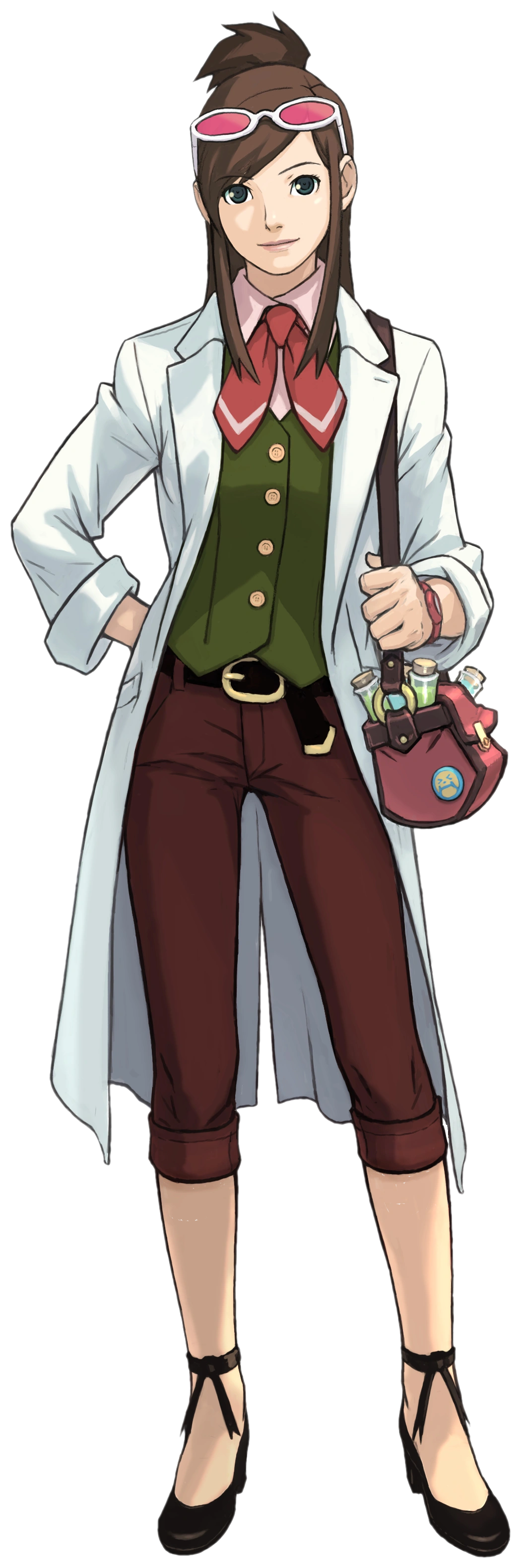 Godot - Ace Attorney Wiki - Neoseeker