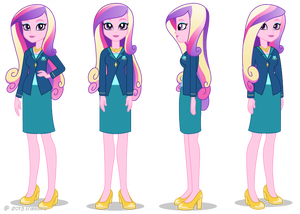 Friendship Games Dean Cadance turnaround art