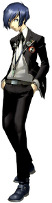 Minato Arisato render