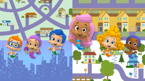 New Doghouse B - bubble guppies song - s4e02
