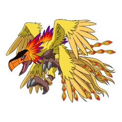 Phoenixmon (Adventure), Heroes Wiki