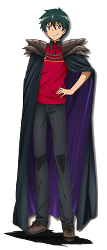 Sadao Maou from The Devil is a Part-Timer! Costume, Carbon Costume