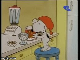 Snoopy ice cream1