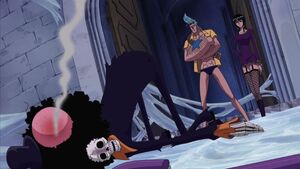 Thriller Bark - Brook, Franky and Robin 4