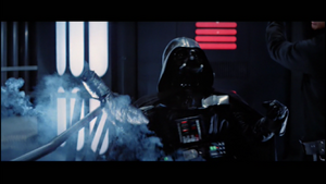 Vader severely