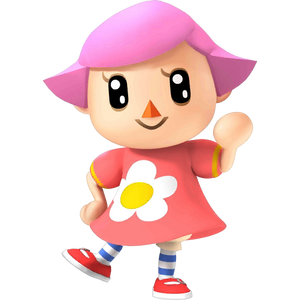 Female Villager in SSB4