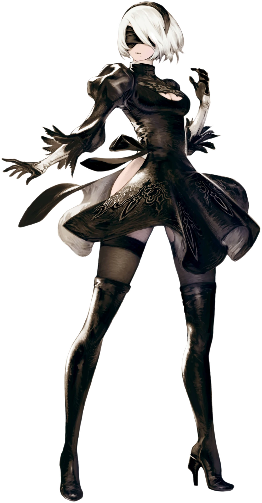 Ficheiro:Nier Automata personagens.png – Wikipédia, a enciclopédia livre