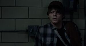 Charlie Heaton as Cannonball in The New Mutants.