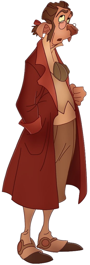 Treasure planet sale dog