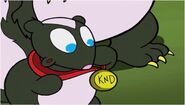 Bradley the Skunk/Numbuh 6 (Codename: Kids Next Door)