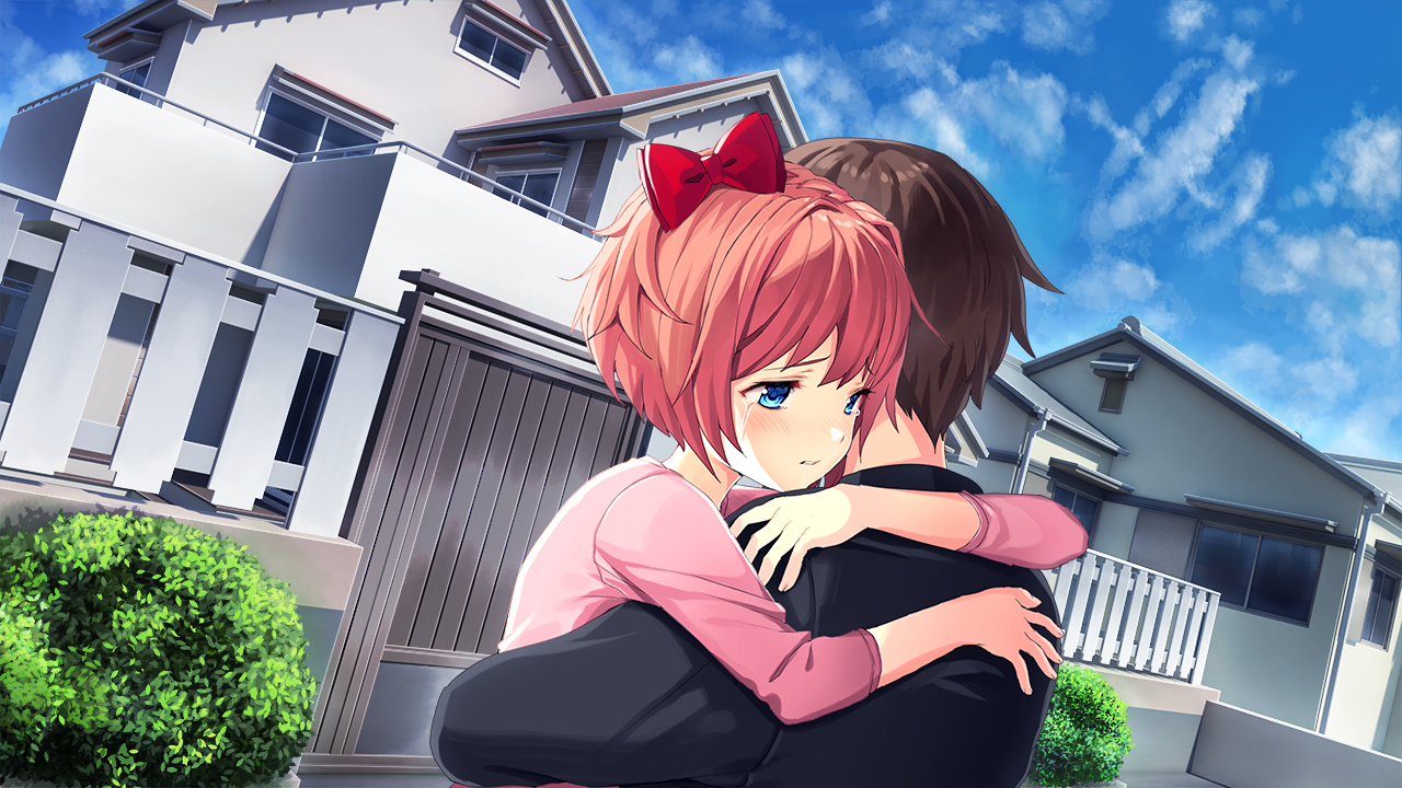 Protagonist Doki Doki Literature Club Heroes Wiki Fandom