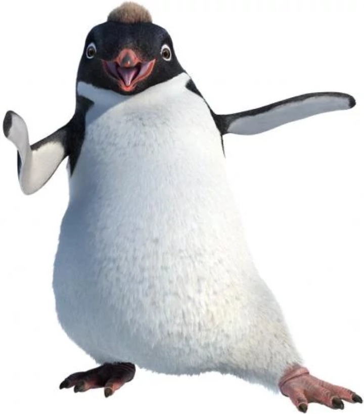 happy feet characters pictures and names