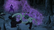 Sasuke saves Itachi