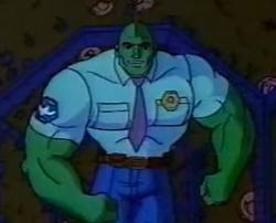 Savage Dragon in the animated series