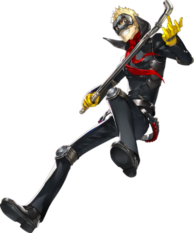 Ryuji Sakamoto | Heroes Wiki | Fandom