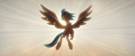 Skystar appears in her Hippogriff form MLPTM