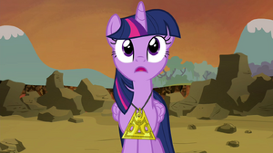 Twilight’s pupils turn back to normal - S4E26