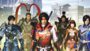 Warriors Orochi 4 Ultimate All Cutscenes Cinematic Movie (Base Game + Ultimate).mp4 snapshot 53.30.861