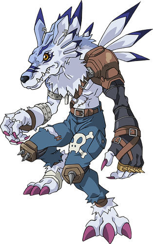 WereGarurumon ST2-08 R | Promo main image 1