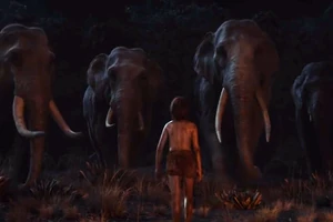 The Jungle Patrol in the 2016 live-action movie