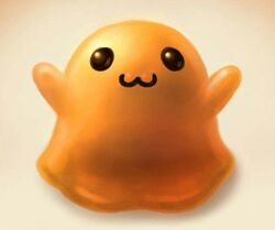 SCP-999, the cutest blob of candy-eating, personnel-hugging orange mass in  the whole Foundation! : r/SCP