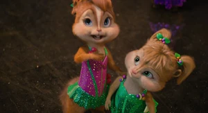 Alvin and the Chipmunks hanno fatto naufragare Brittany