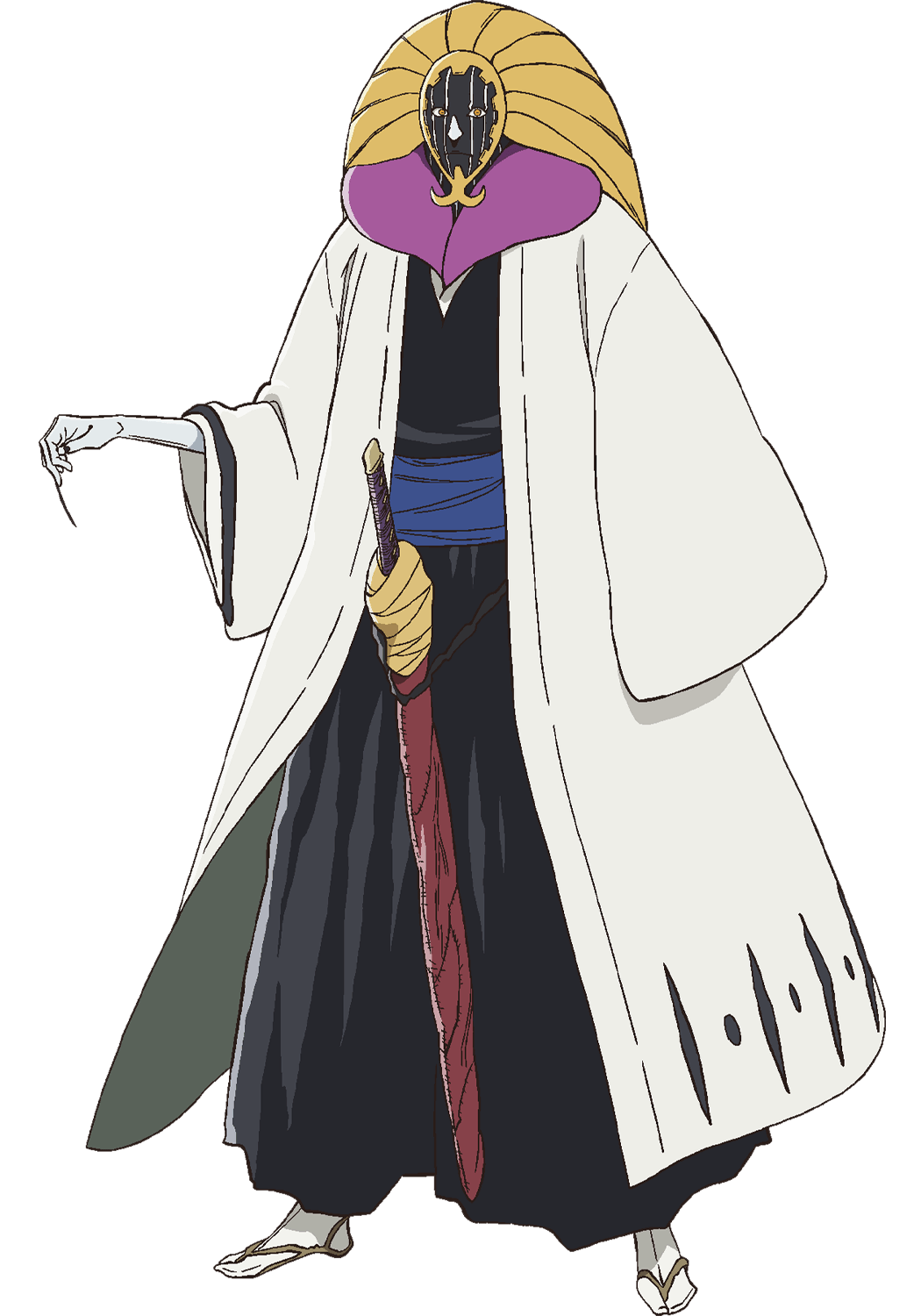 Mayuri Kurotsuchi | Heroes Wiki | Fandom