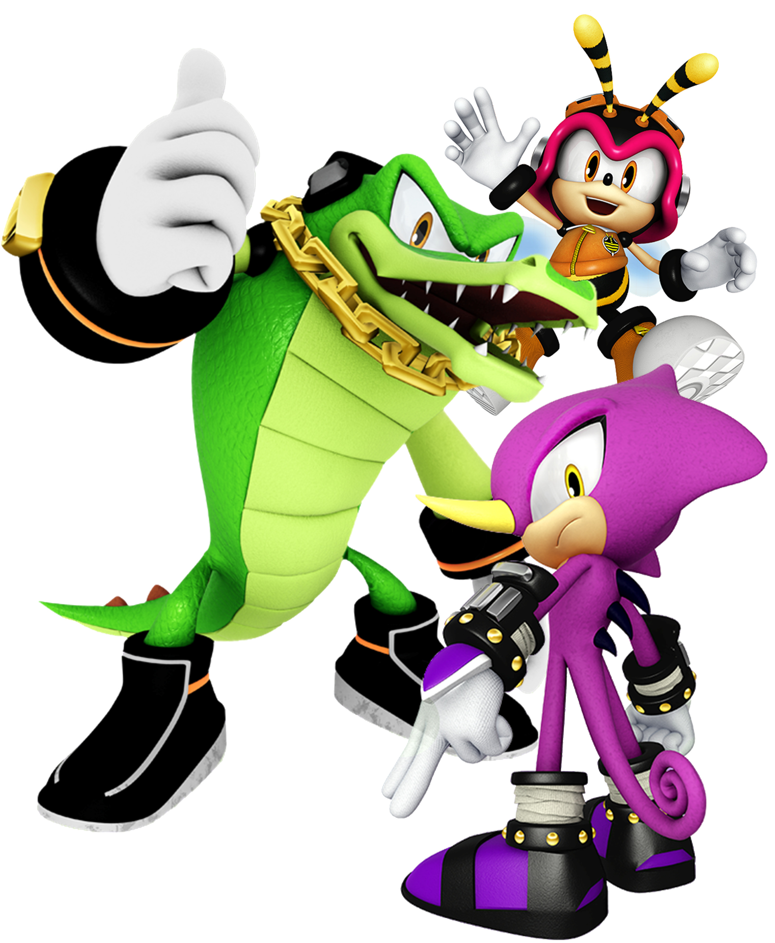 Team Chaotix - Sonic the Hedgehog - Sonic Heroes