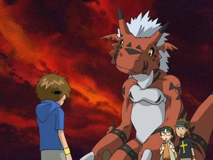 digimon tamers growlmon